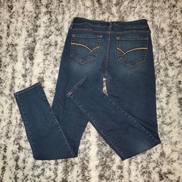 Bullhead Black skinniest jeans size 9 - Picture 5 of 6